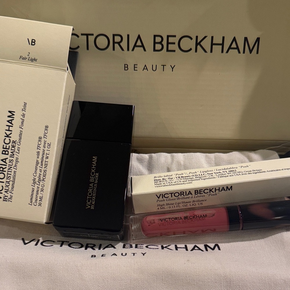 Victoria Beckham Foundation ONLY - Picture 2 of 2
